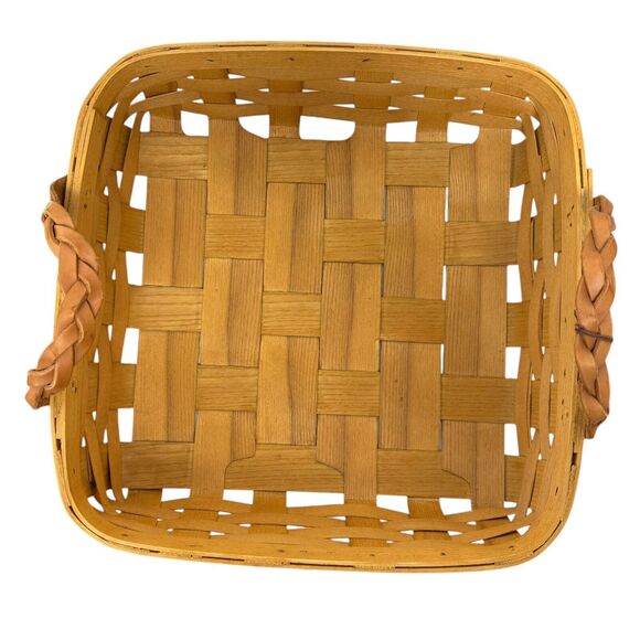 Peterboro Basket Buffet Server Divider Insert Liner Country Farmhouse Cottage - Picture 7 of 14